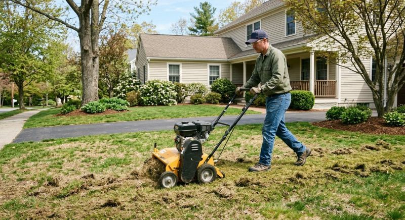 Lawn Aeration Service