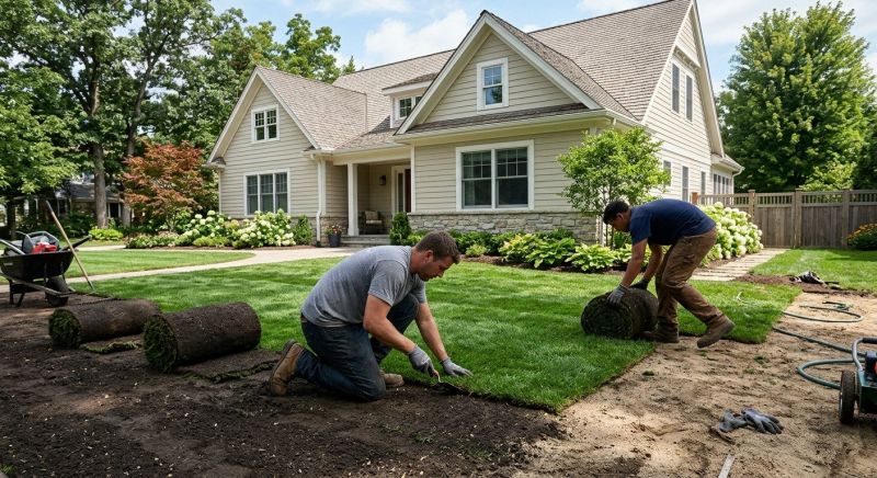 Yard Sod Replacement in Ventura County, CA